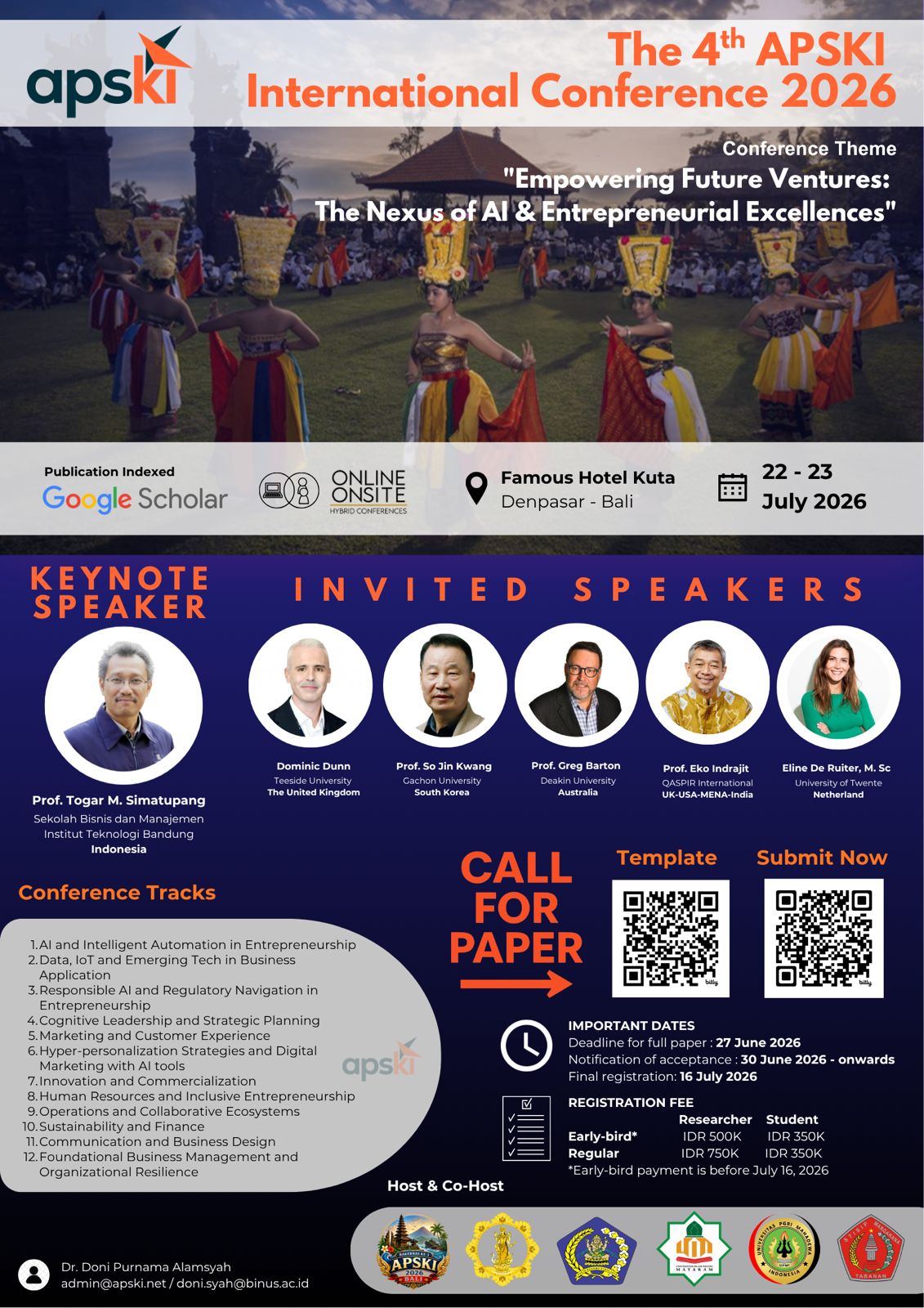 The 4th APSKI International Conference 2026